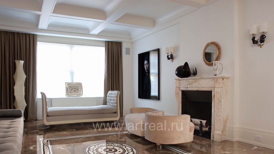 Peronda Saslong Керамогранит Peronda Saslong в интерьере