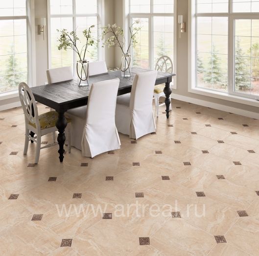 Керамогранит Peronda Marmara в интерьере
