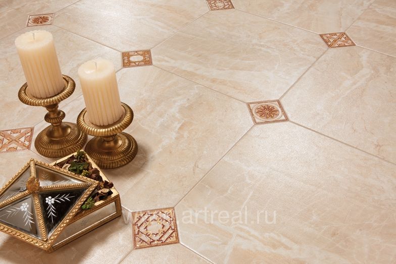 Керамогранит Peronda Marmara в интерьере