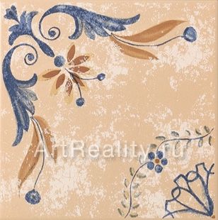 CAS Manises-Javea декор Decor Manises Beige  20*20