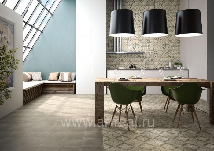 Italon Artwork Керамогранит Italon Artwork в интерьере