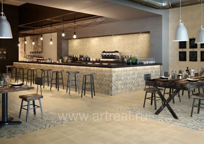 Italon Artwork Керамогранит Italon Artwork в интерьере