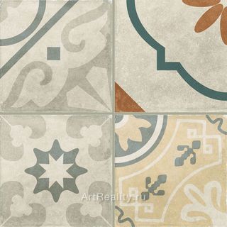 Italon Artwork напольная плитка Patchwork 30*30