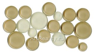 Bars Crystal Mosaic Круглая мозаика мозаика FHT 31 28*28