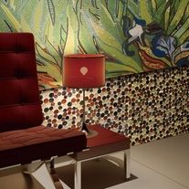 Мозаика Bars Crystal Mosaic Круглая мозаика