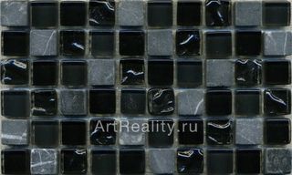 Bars Crystal Mosaic Миксы с Натуральными  Камнями HT 500-1