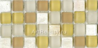 Bars Crystal Mosaic Миксы с Натуральными  Камнями мозаика SHT 07 30*30