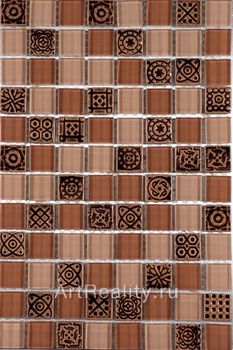 Bars Crystal Mosaic Class Decor мозаика Ecuador 30*30