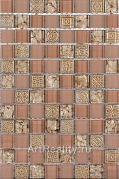 Bars Crystal Mosaic Class Decor мозаика Egypt 30*30