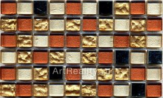 Bars Crystal Mosaic Миксы с металлом мозаика GHT 17 30*30