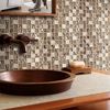 Мозаика Bars Crystal Mosaic Фантазийные миксы в интерьере