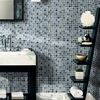 Мозаика Bars Crystal Mosaic Фантазийные миксы в интерьере