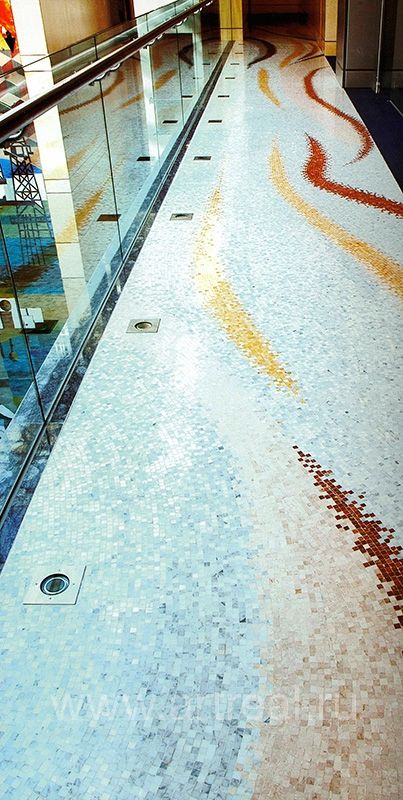 Premium Marble Чистые цвета Мозаика Premium Marble Чистые цвета в интерьере