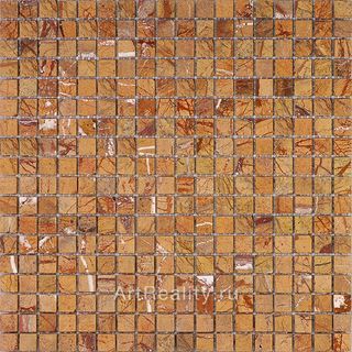 Premium Marble Чистые цвета мозаика Forest Gold 29.7*29.7