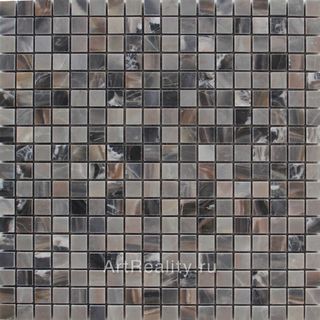 Premium Marble Чистые цвета мозаика Louis Grey pol 29.7*29.7