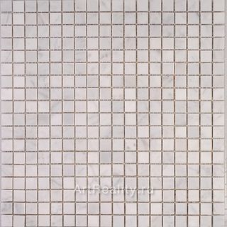 Premium Marble Чистые цвета мозаика Bianco Carrara pol 29.7*29.7