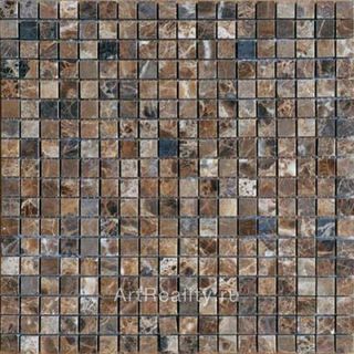 Premium Marble Чистые цвета мозаика Emperador Light 29.7*29.7