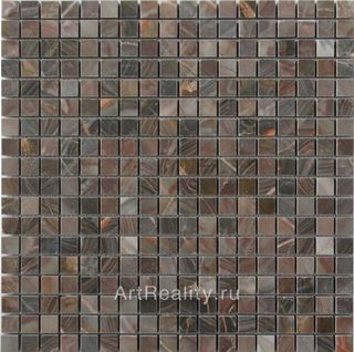 Premium Marble Чистые цвета мозаика Louis Red pol 29.7*29.7