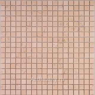 Premium Marble Чистые цвета мозаика Rosa Perlino 29.7*29.7