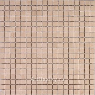 Premium Marble Чистые цвета мозаика Cream Marigold (Dark) 29.7*29.7