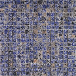 Premium Marble Чистые цвета Azul Bahia