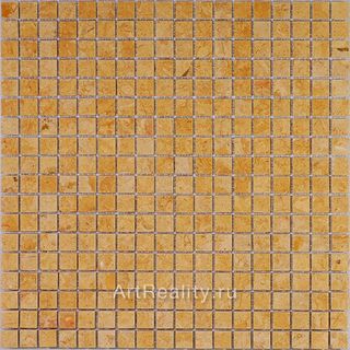 Premium Marble Чистые цвета мозаика Giallo Reale 29.7*29.7