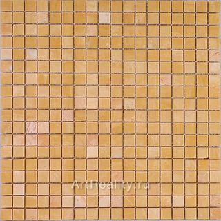 Premium Marble Чистые цвета мозаика Giallo Empress tum 29.7*29.7