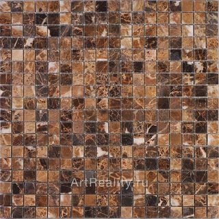 Premium Marble Чистые цвета мозаика Emperador tum 29.7*29.7