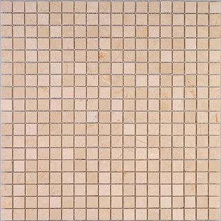 Premium Marble Чистые цвета мозаика Crema Marfil pol 29.7*29.7