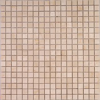 Premium Marble Чистые цвета мозаика Botticino pol 29.7*29.7