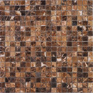 Premium Marble Чистые цвета мозаика Emperador pol 29.7*29.7