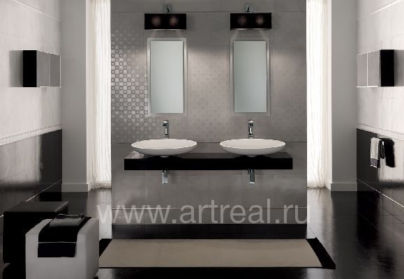 Керамическая плитка Gardenia Orchidea Leather в интерьере