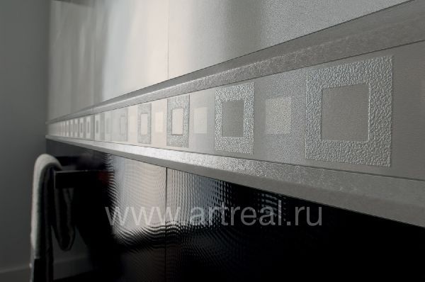 Керамическая плитка Gardenia Orchidea Leather в интерьере