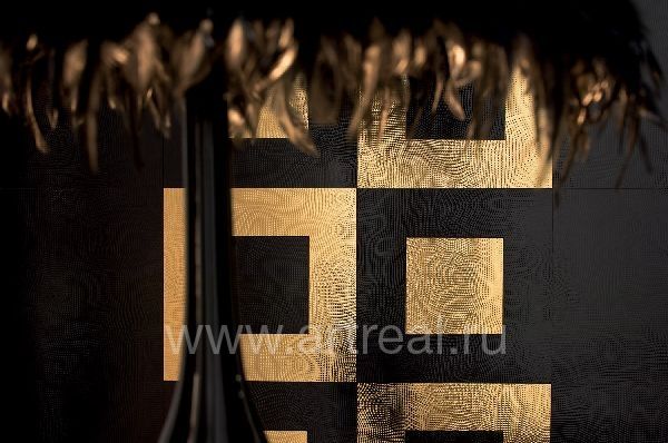 Керамическая плитка Gardenia Orchidea Leather в интерьере