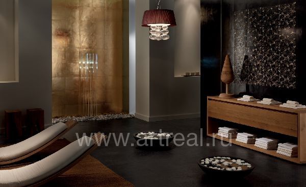 Керамическая плитка Gardenia Orchidea Leather в интерьере