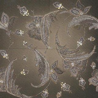 Gardenia Orchidea Leather панно Damasco Perline  66.6*66.6