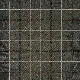 Gardenia Orchidea Leather декор Mosaico 64 moduli Nero 33.3*33.3