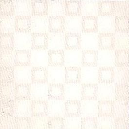 Gardenia Orchidea Leather декор Modulo Quadretti bianco 33.3*33.3