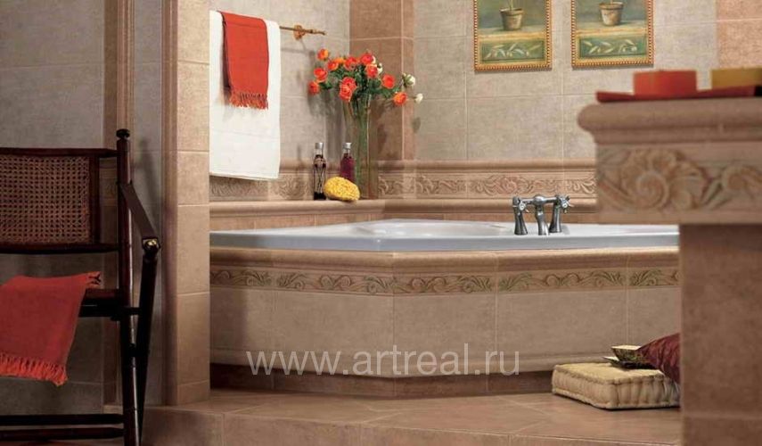 Керамическая плитка Gardenia Orchidea Esedra в интерьере