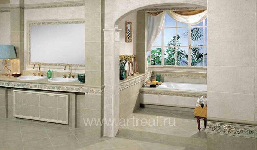 Керамическая плитка Gardenia Orchidea Esedra в интерьере