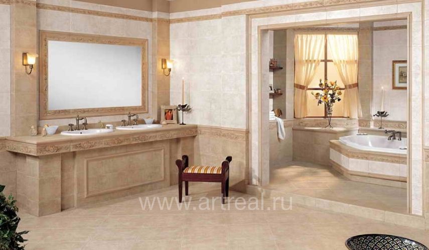 Керамическая плитка Gardenia Orchidea Esedra в интерьере