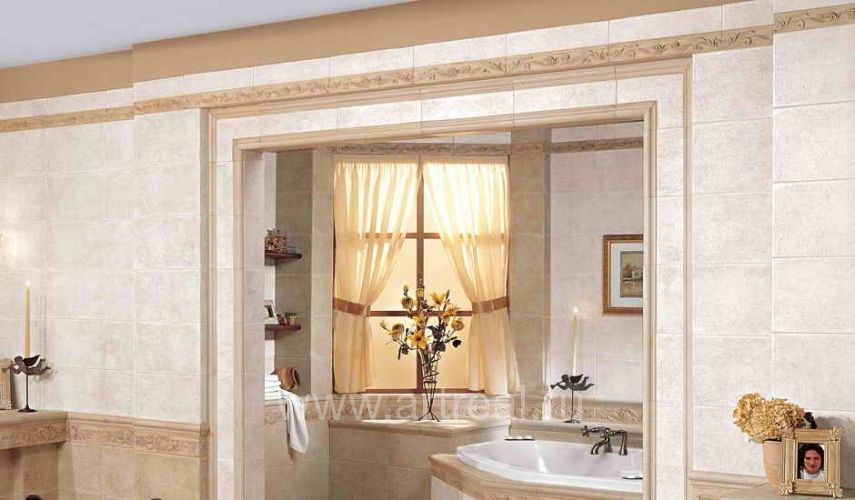 Керамическая плитка Gardenia Orchidea Esedra в интерьере