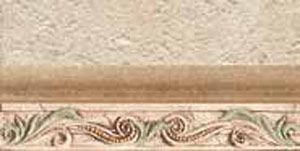 Gardenia Orchidea Esedra бордюр Pantheon Trim Torello 20*41