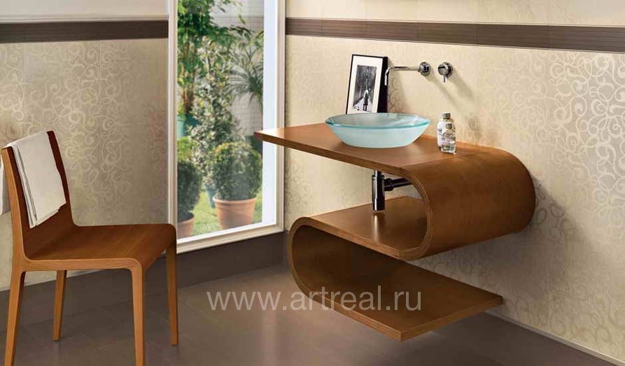 Gardenia orchidea Luminor Керамическая плитка Gardenia orchidea Luminor в интерьере