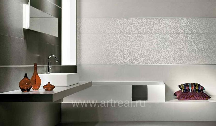 Gardenia orchidea Luminor Керамическая плитка Gardenia orchidea Luminor в интерьере