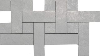 Gardenia orchidea Luminor мозаика QUARZO GRIGIO 49*24.5