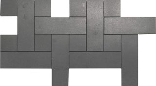 Gardenia orchidea Luminor мозаика QUARZO METALLO 49*24.5