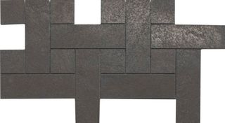 Gardenia orchidea Luminor мозаика QUARZO FUMÉ MOKA 49*24.5