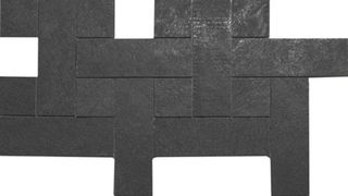 Gardenia orchidea Luminor мозаика NERO PERLA 49*24.5