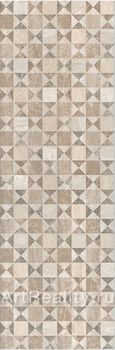 Kerama Marazzi Нью-Дели настенная плитка Нью Дели 25*75